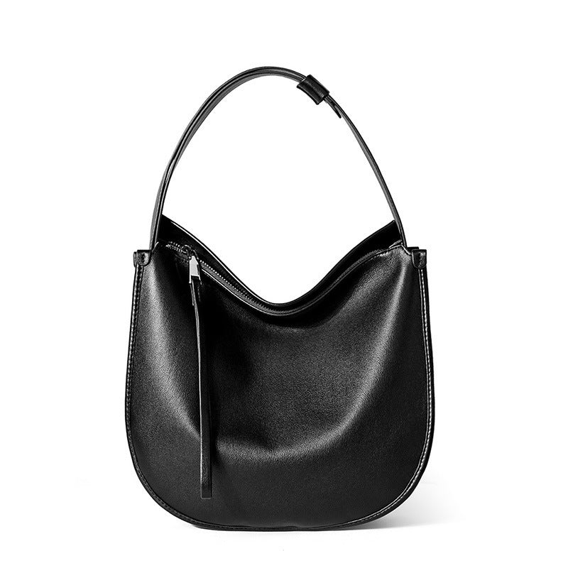 Jane Comfortable Soft Leather Tote Bag Cowhide