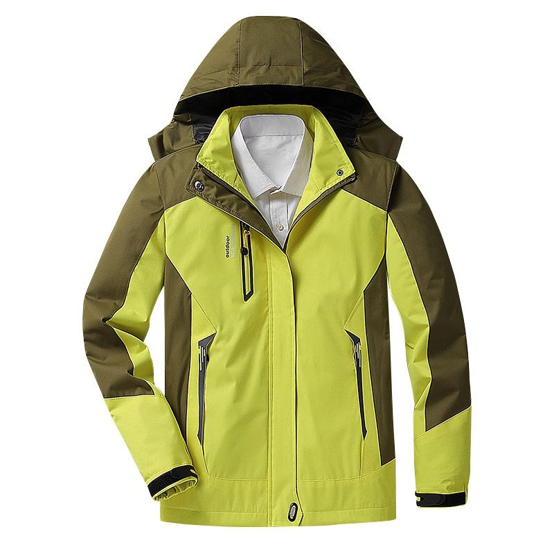 Coat Waterproof Windcheater Outdoor Four Seasons Mountaineering Clothing