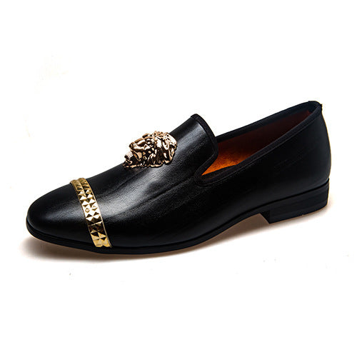 Plus Size Pointed Toe Shoes Trendy Slip-on Casual