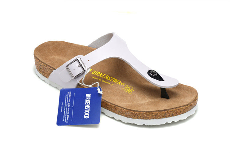 Wide BK Flip-flops Men And Women