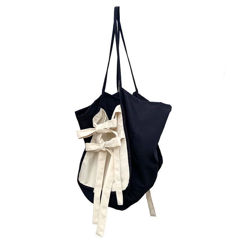 Special-interest Design New Cloth Bag Large Capacity Mori Style Portable Shoulder Bag