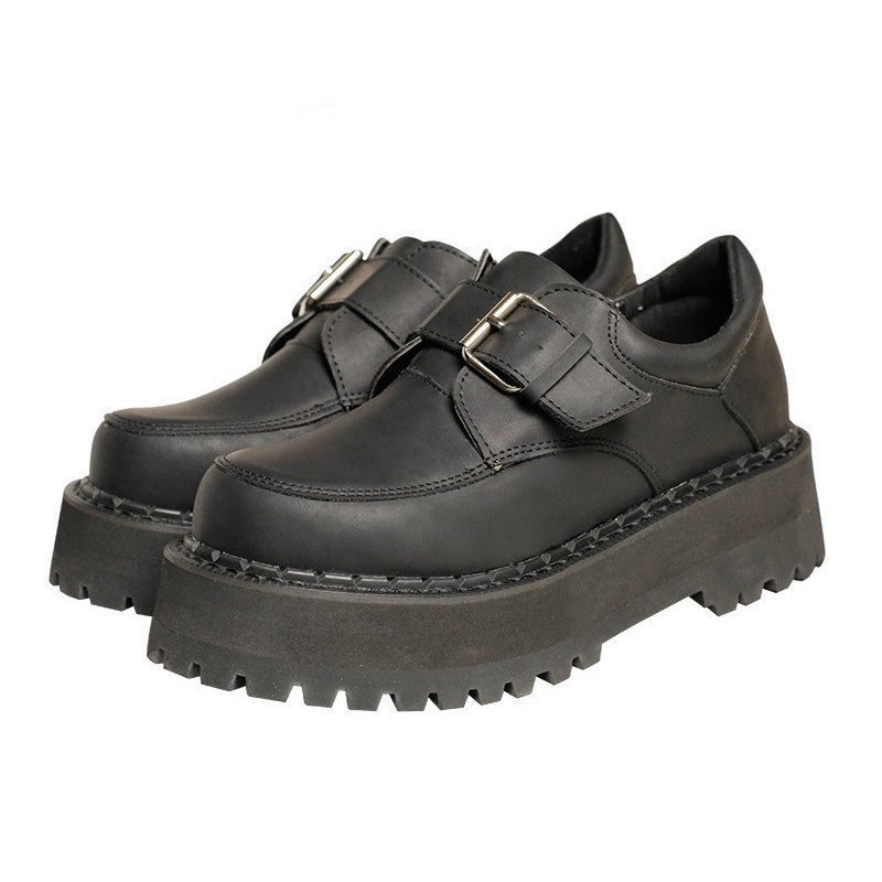 Women's Punk Thick Soled Casual Shoes