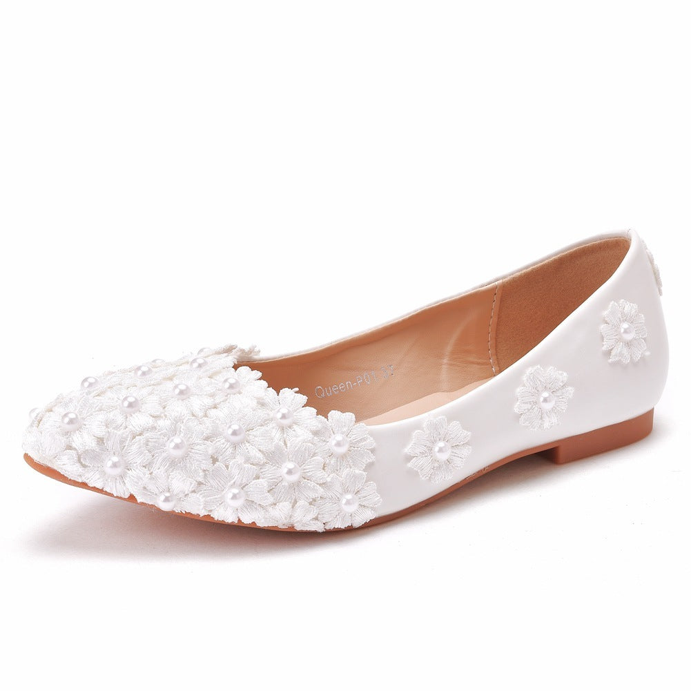 Low-cut Slip-on Fashion Comfortable Flats All-matching