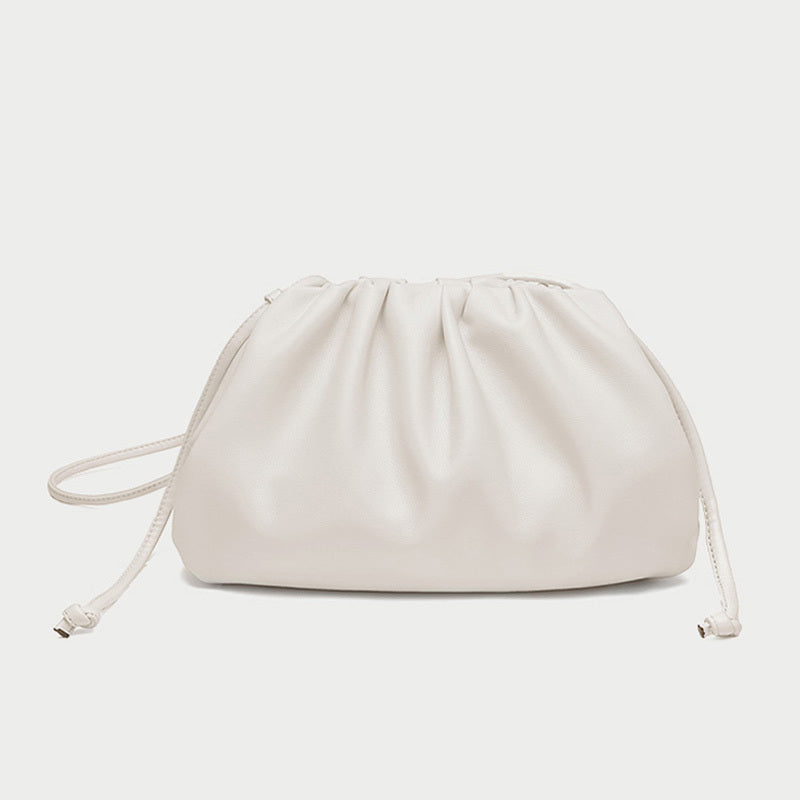 Yunduo Women's Niche Pleated Bag