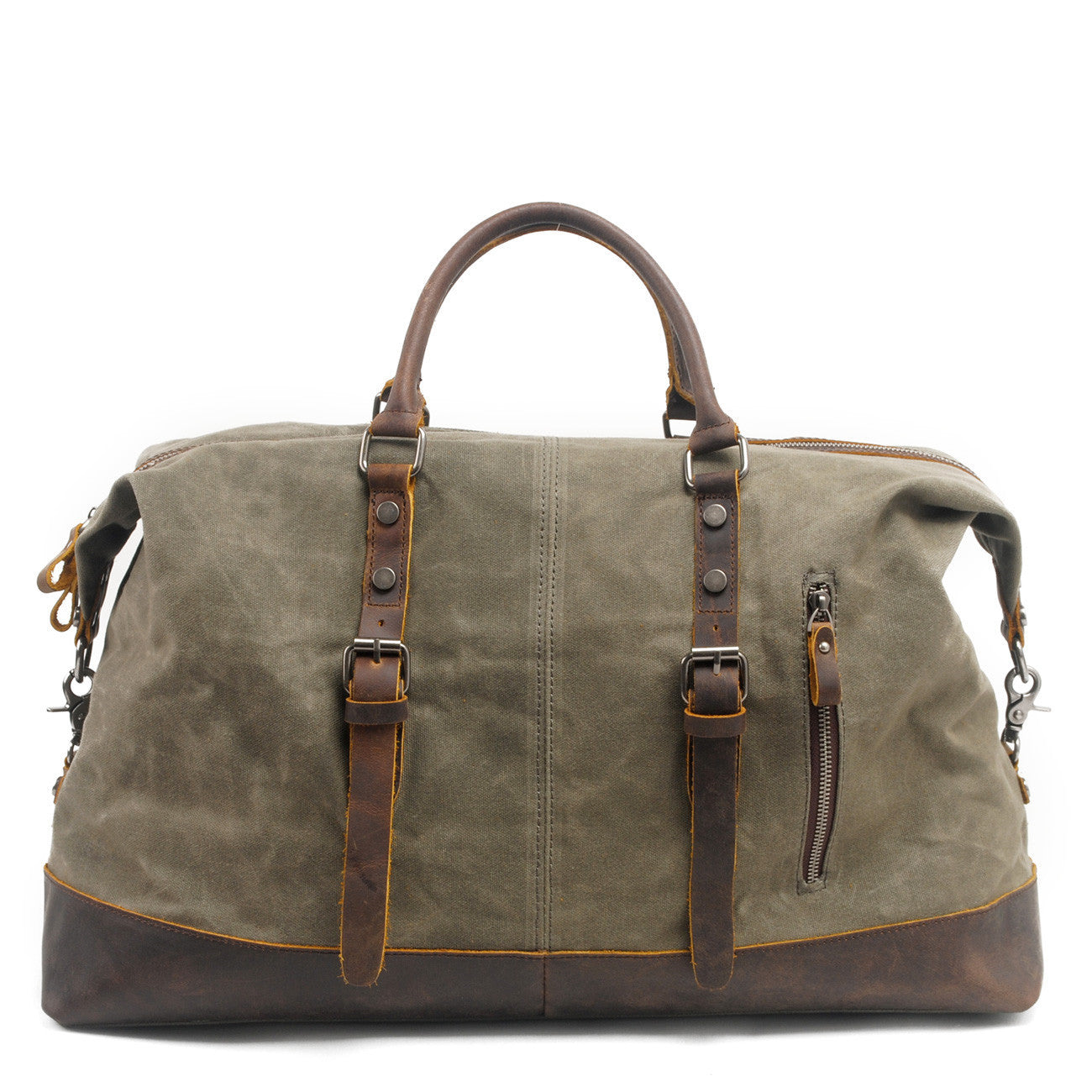 Bolso de viaje portátil de gran capacidad, informal y de moda para hombre