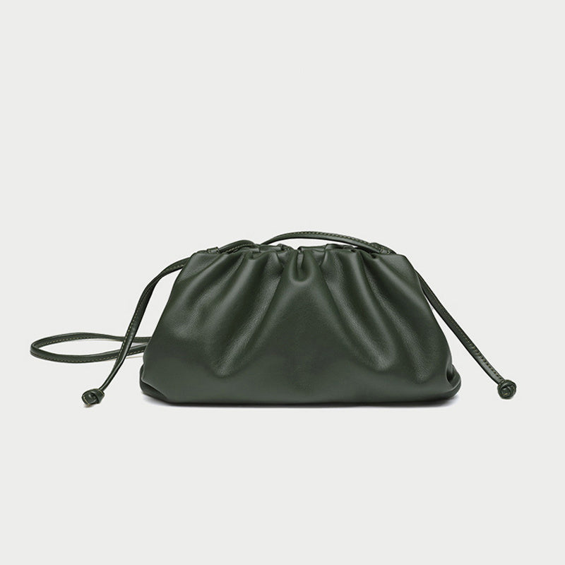 Yunduo Women's Niche Pleated Bag