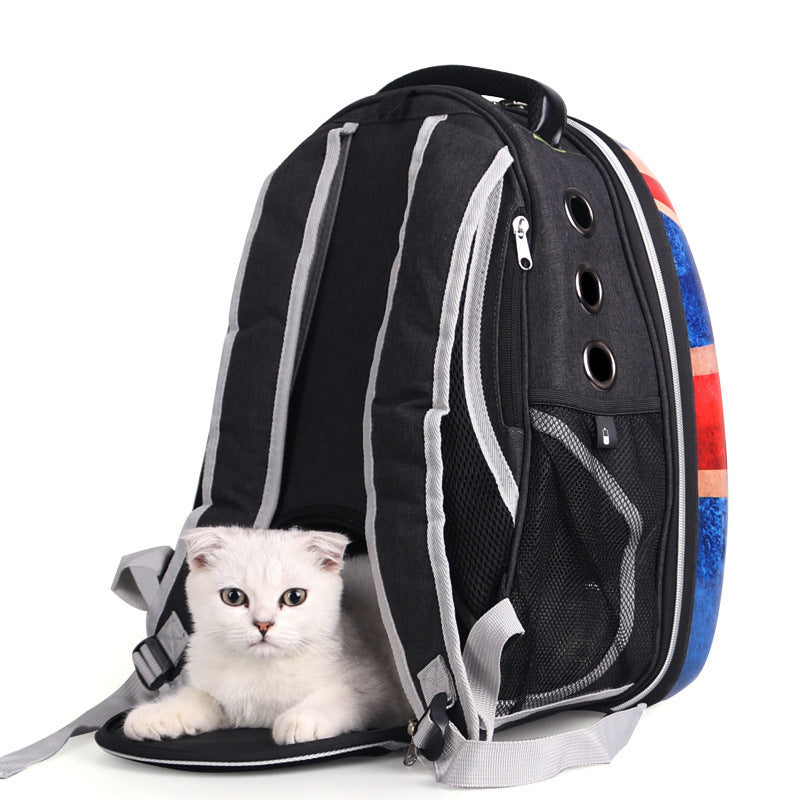 New Space Pet Bag Portable Breathable