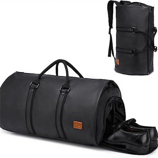 Travel Garment Bag 3-in-1 Backpack Foldable