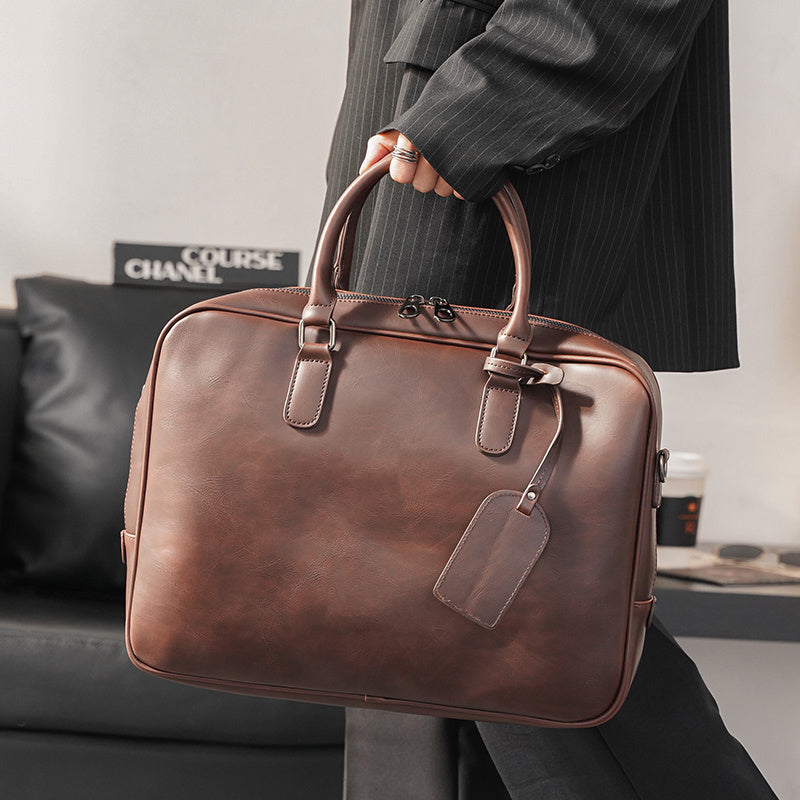 Fashion Business Computer Briefcase Handbag Male