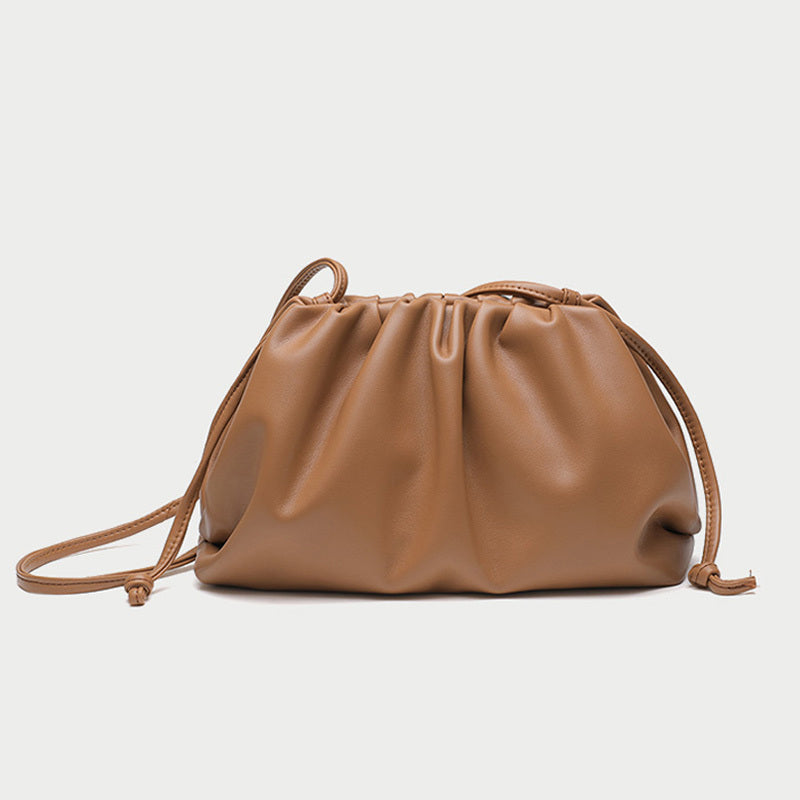 Yunduo Women's Niche Pleated Bag