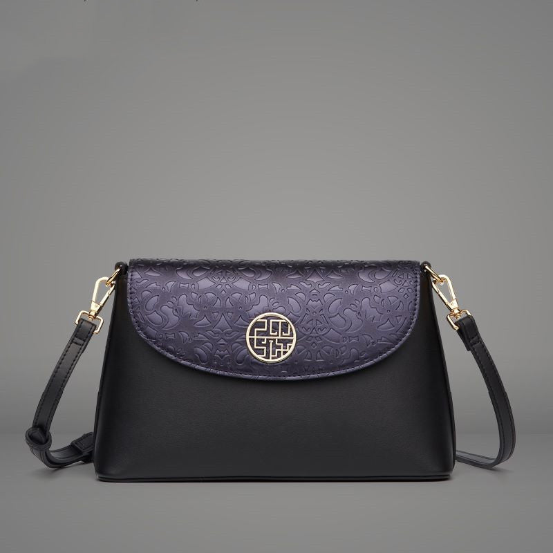 High-end Practical Middle-aged Lady Shoulder Bag