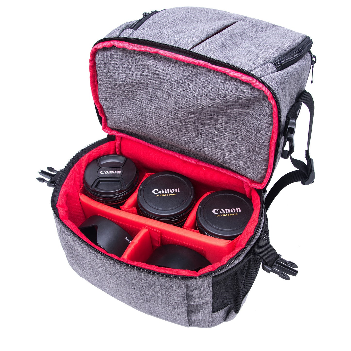 Outdoor Travel Street Photo Waterproof Wear-resistant Oxford Cloth Fashion Digital Camera Bag