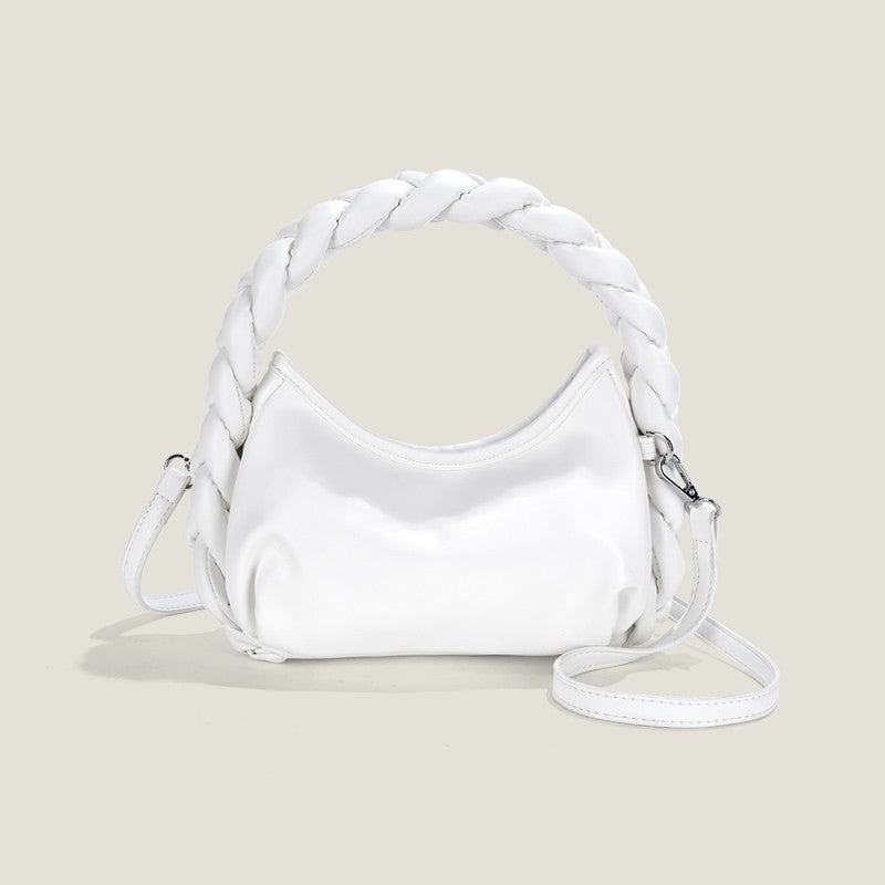 Popular Cross-body Pleated Handbag