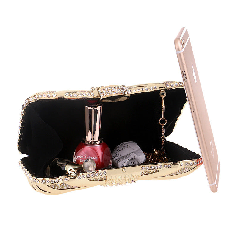 Ladies' Banquet Evening Bag Elegant Lady Of Note Dress Clutch