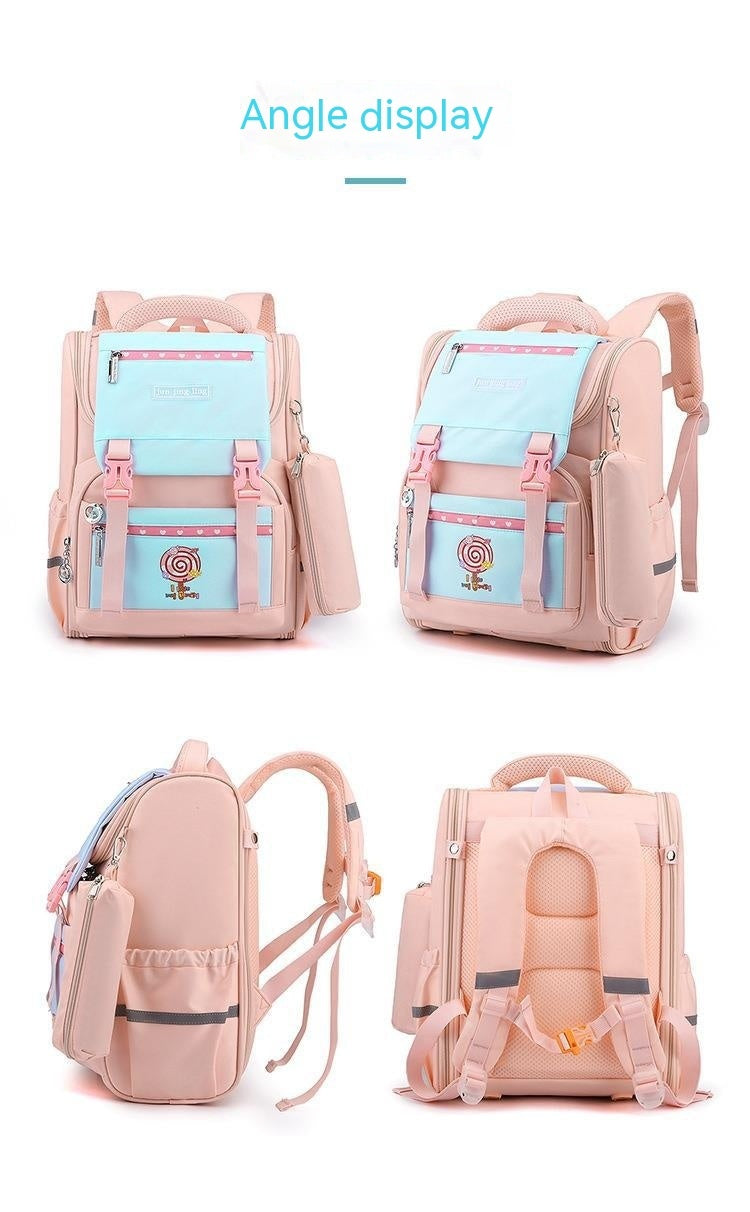 Casual Large Capacity Cartoon Japanese Backpack