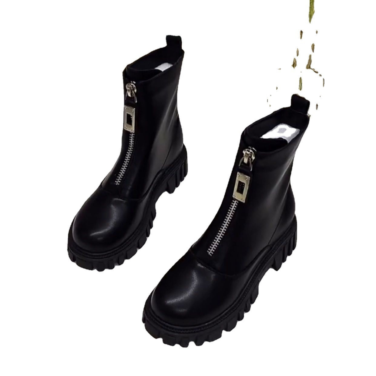 Botas Martin elegantes con aumento de altura para mujer