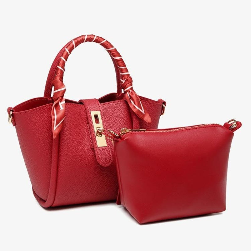 Red Wedding Bag Bridal Bag Women's New Large Capacity