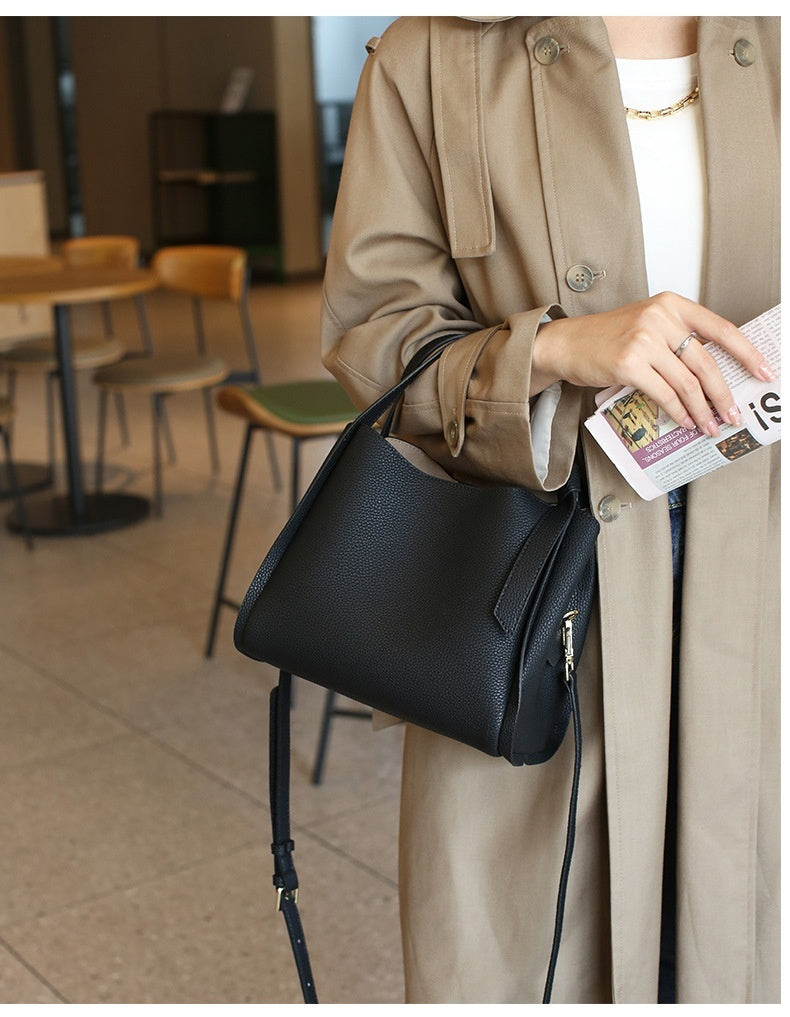 Women's Shoulder Bag Fashionable All-match Bucket