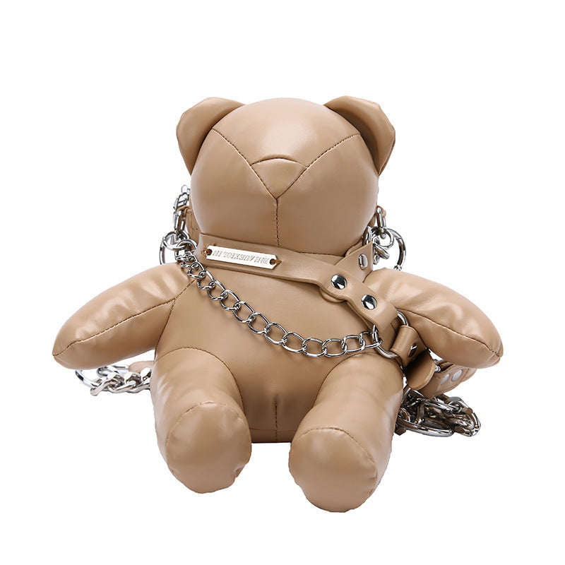 Cute Fashion Doll Funny Shoulder Chain Mobile Phone Bag