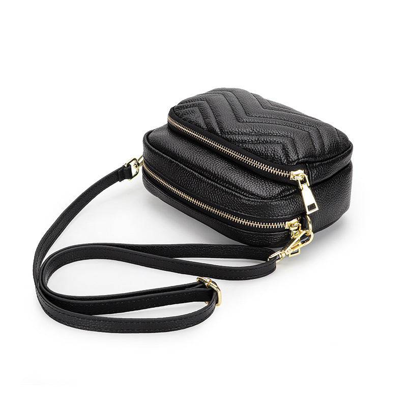 Women's Fashion Embroidery Shoulder Bag