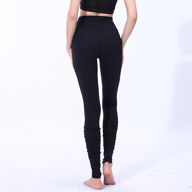 Pantalon de yoga sportif 