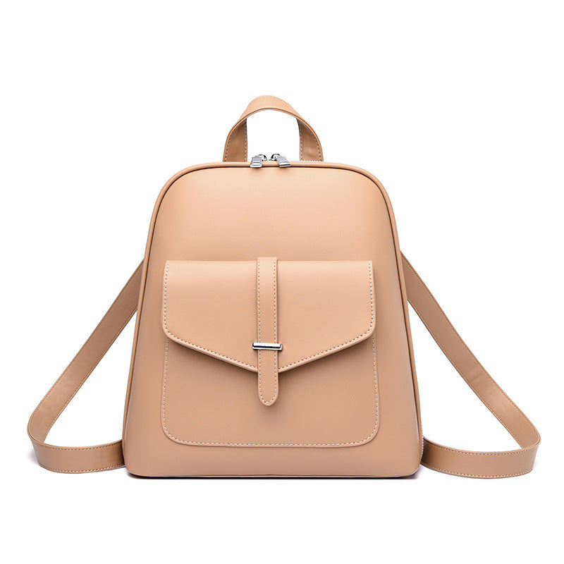 Large Capacity Fashionable Retro Casual Backpack