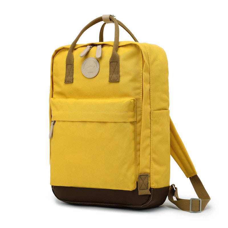 New Style Large Capacity Simple Fashion All-match Backpack