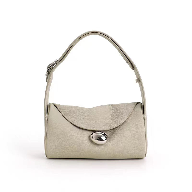 Bolso informal para mujer de estilo minoritario con diseño de bolso para debajo del brazo