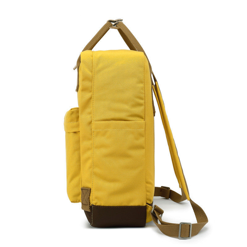 New Style Large Capacity Simple Fashion All-match Backpack