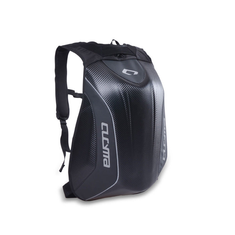 Motorcycle Riding Waterproof Hard Shell Backpack