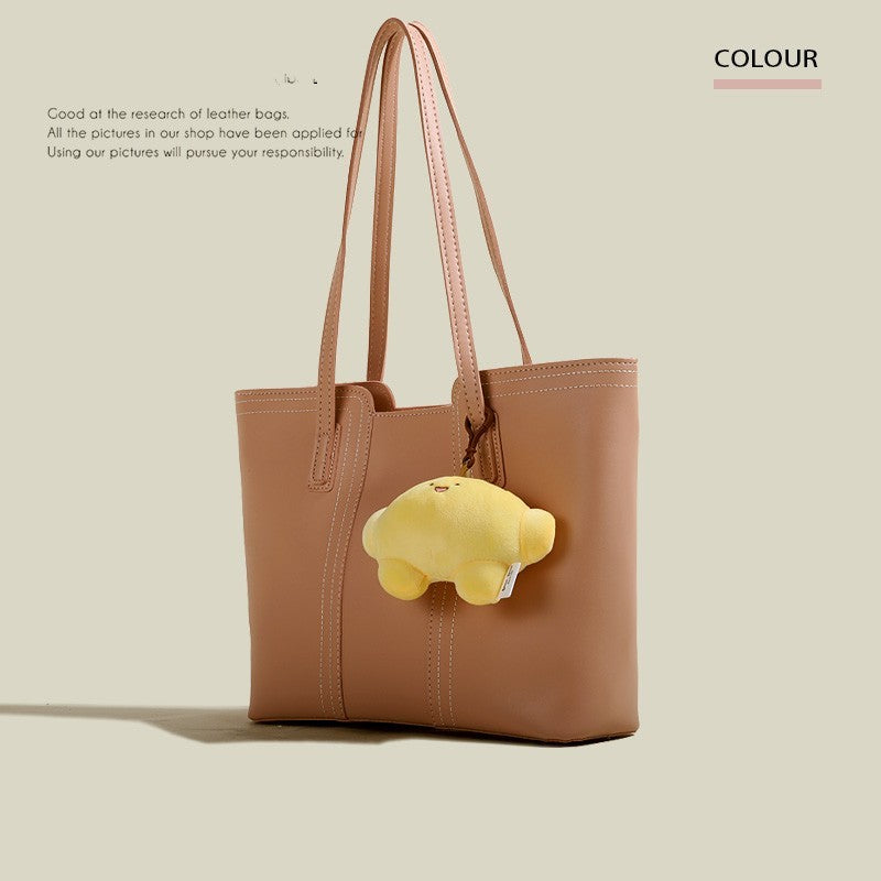 High-grade Large Capacity Bag Female Commuter Tote