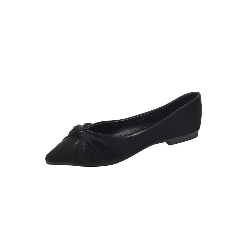 Fashion Pointed Flat Pumps Women