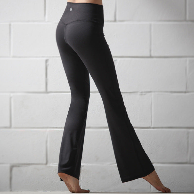 Pantalon de yoga trompette