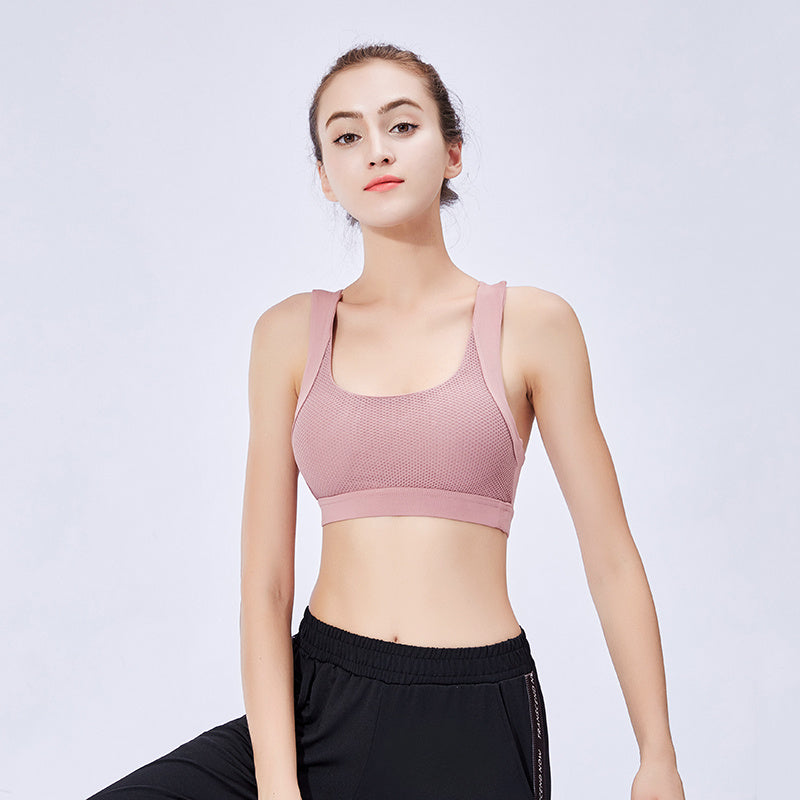 Soutien-gorge de yoga et de fitness