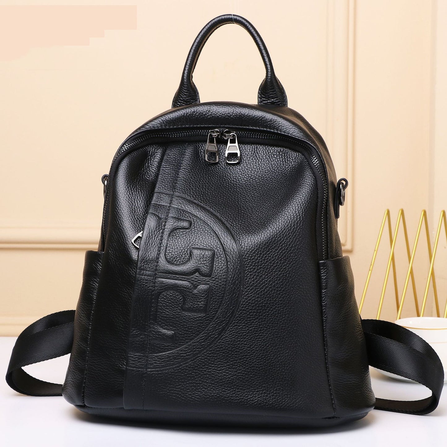 All-match Fashion Korean Style Backpack