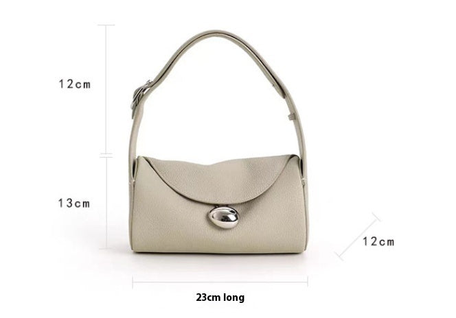 Bolso informal para mujer de estilo minoritario con diseño de bolso para debajo del brazo