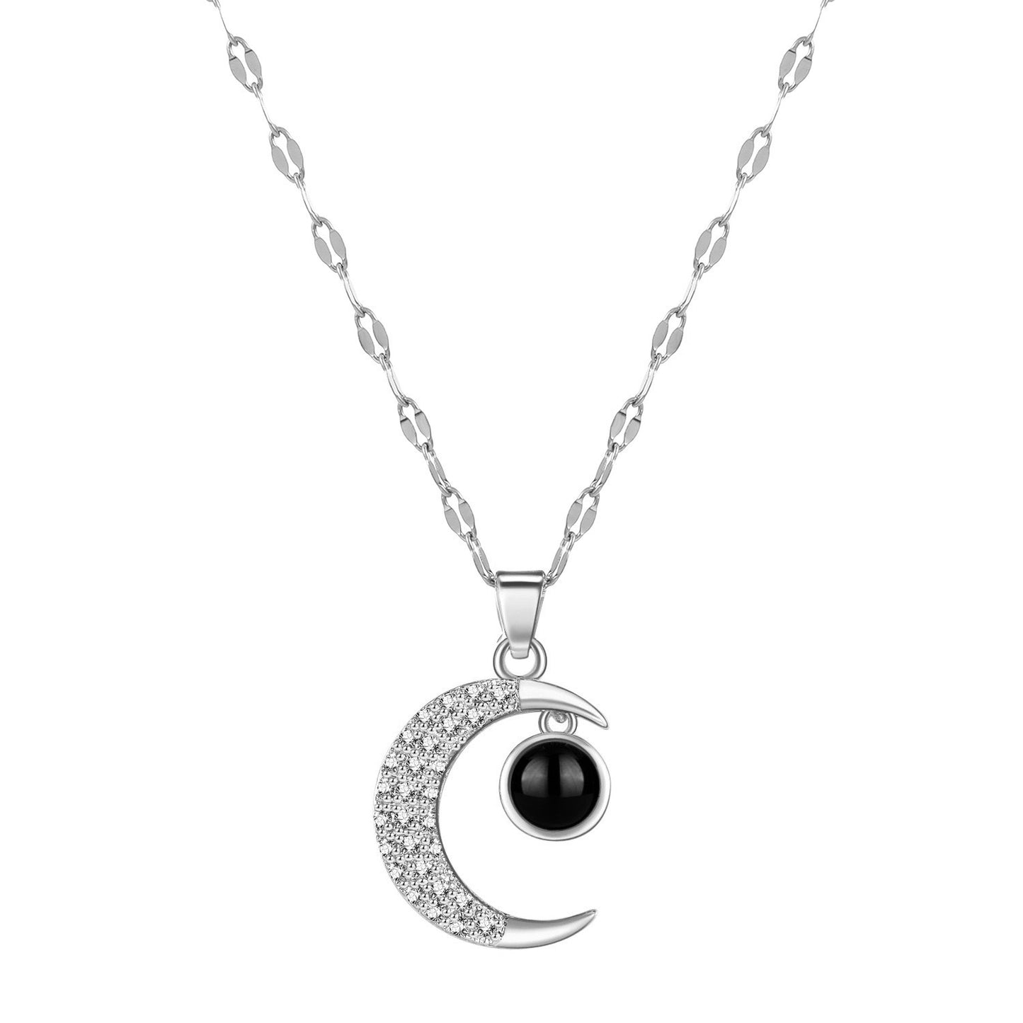 S925 Pure Silver Necklace Pendant