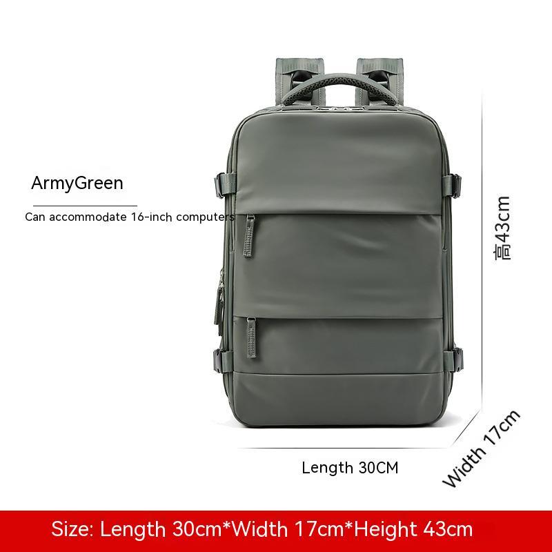 New Travel Backpack Women's Large Capacity Dry Wet Separation