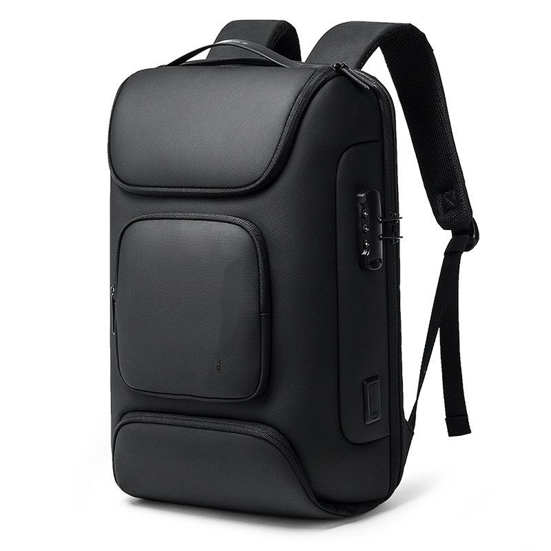 Mochila para computadora de negocios de gran capacidad para hombres