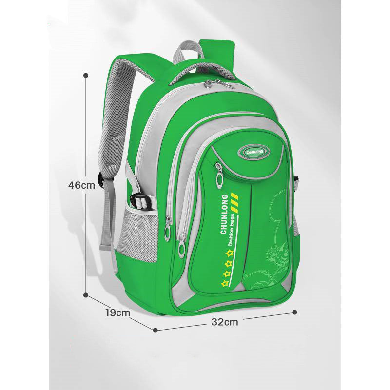 Children's Lightweight Backpack With Ridge Support