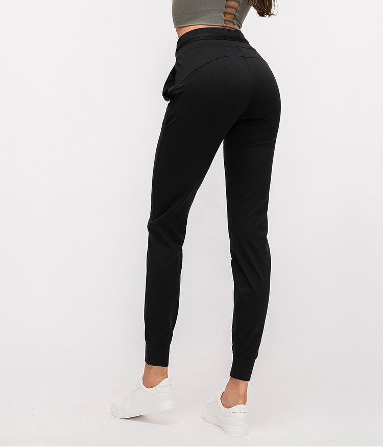 Pantalon de yoga nu