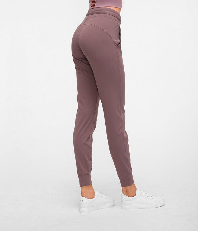 Pantalon de yoga nu