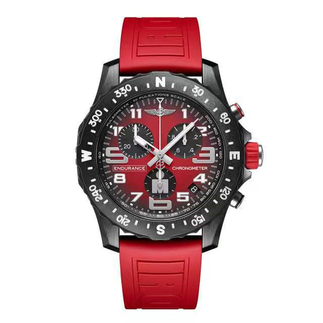 Casual Fashion Men's Multi-function Chronograph Quartz Watch