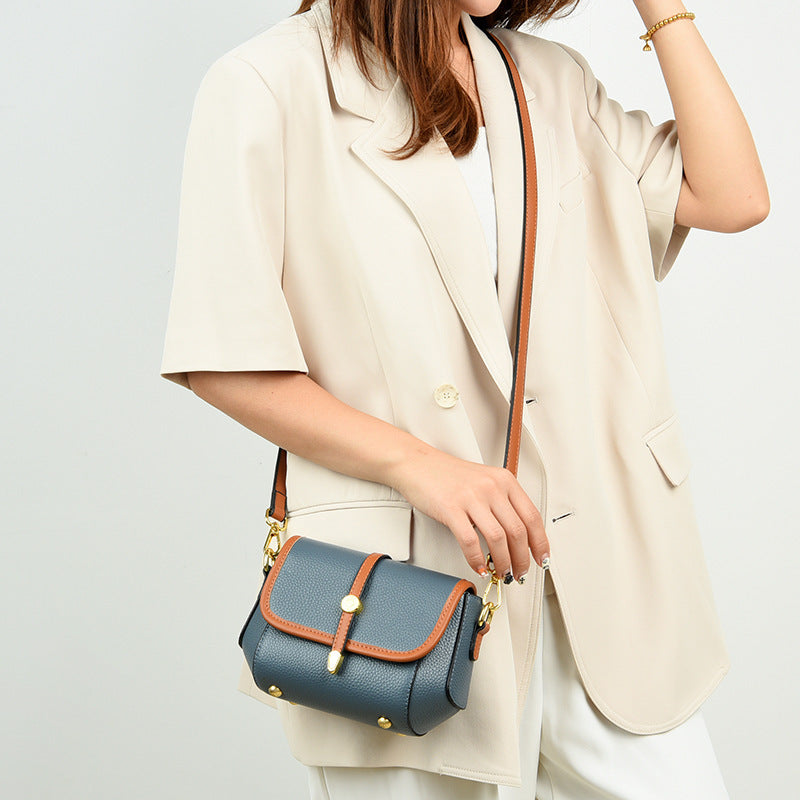 Leather Women's New Fashion All-match One-shoulder Messenger Bag