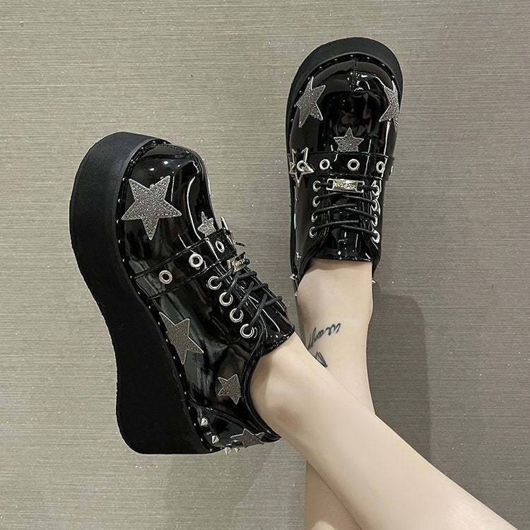 Shoes Hell Nurse Shoes Culture Punk