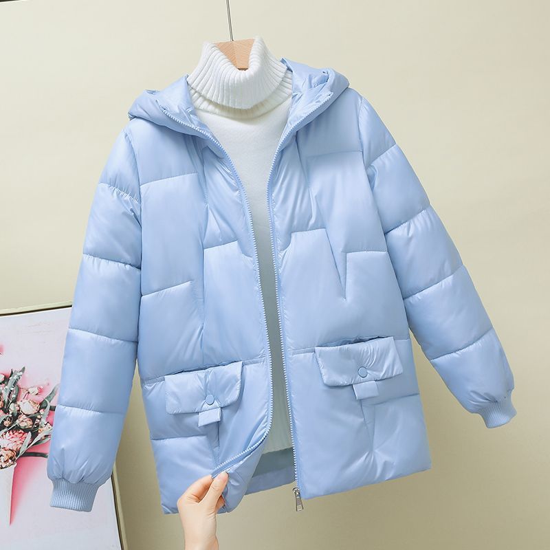 Women's Winter Loose Fashion Short Cotton Coat