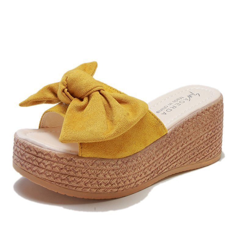 Sandalias Plataforma Cuña Moda Mujer