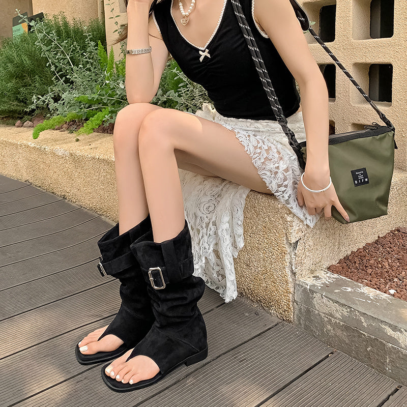 Chanclas Sandalias Botas Verano