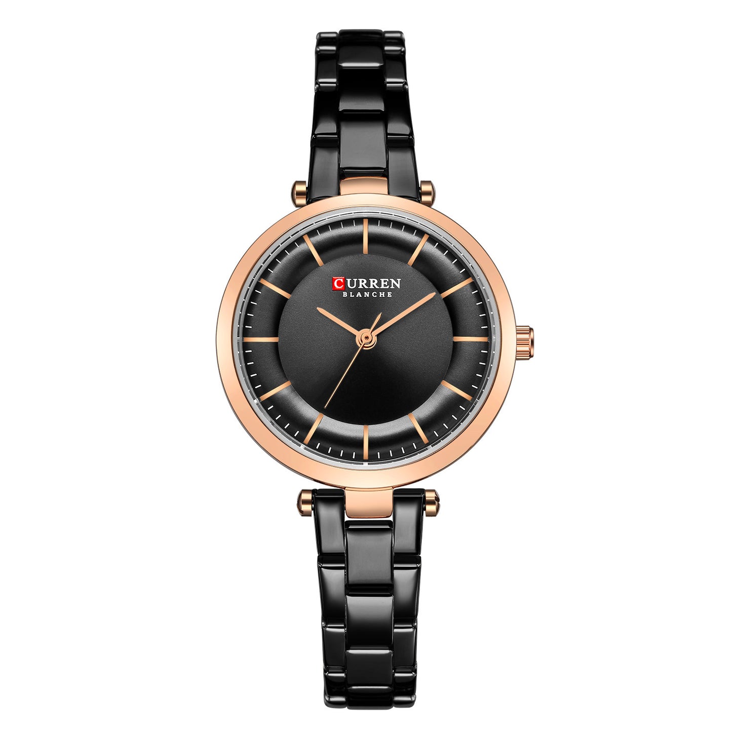 Reloj de cuarzo de moda casual para mujer