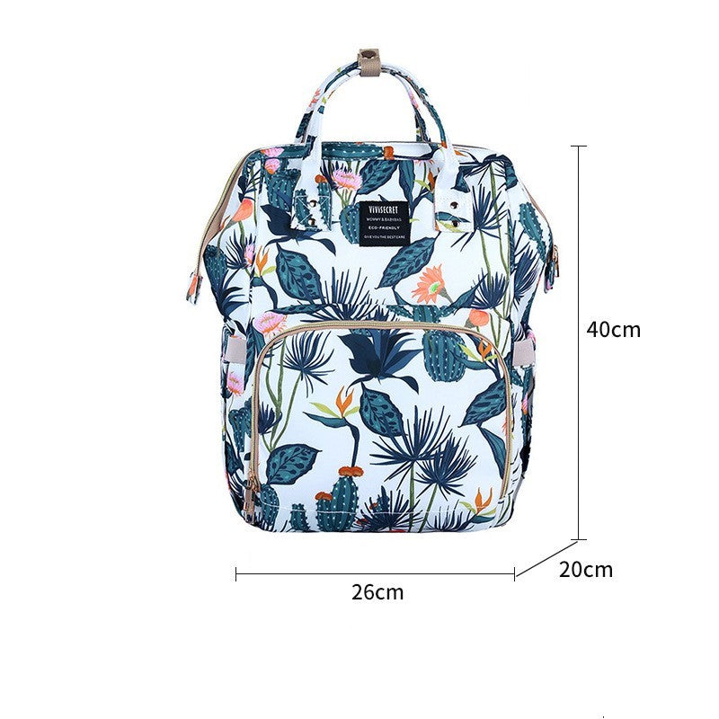 Mother And Child Back Multifunctional Go Out Hand Shoulder Mother Bag